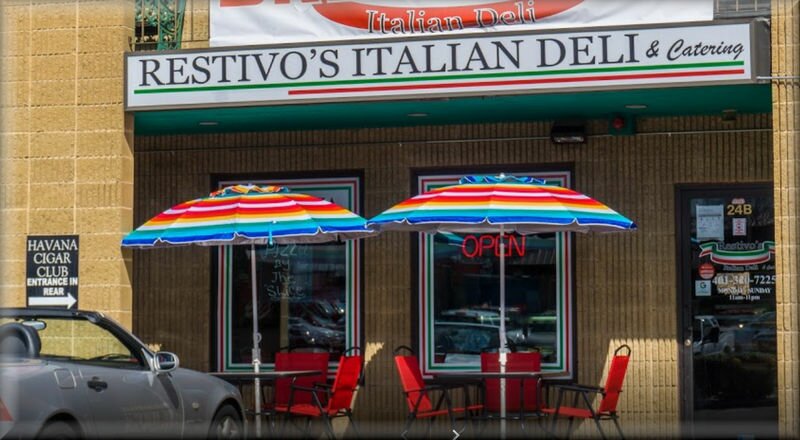 Restivo's Italian Deli Building